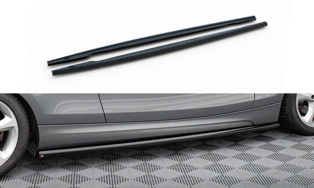 BMW 1er Facelift M-Paket - Seitenschweller Maxton Design